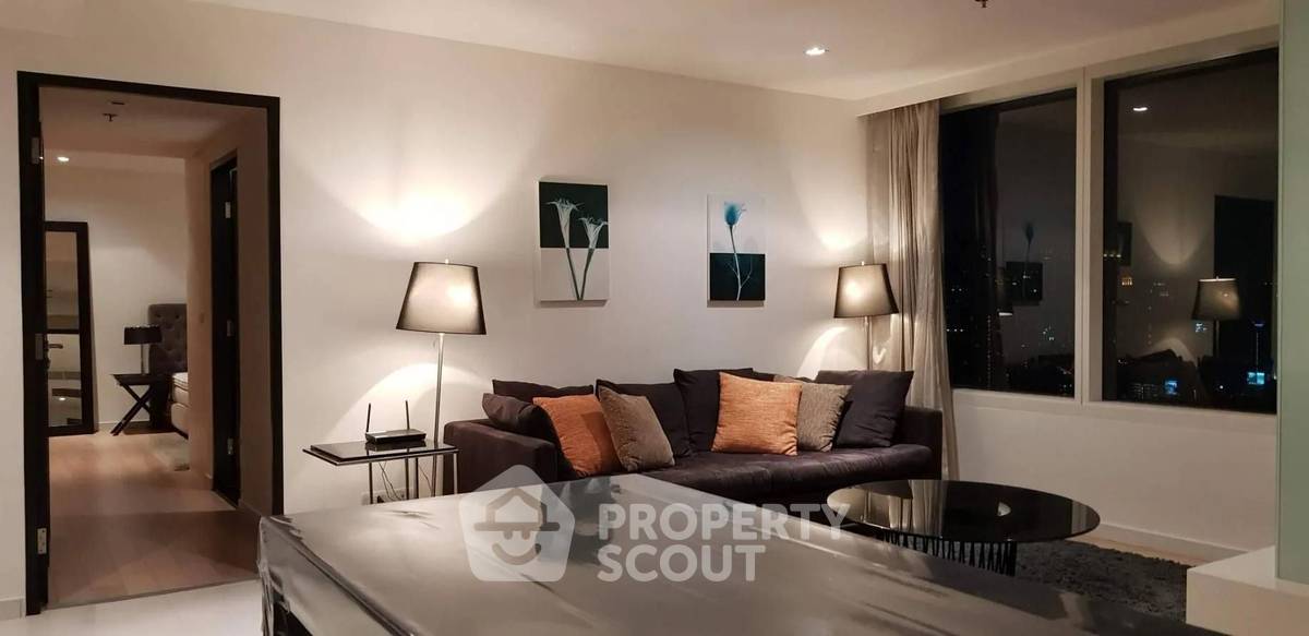 2-BR Condo at Eight Thonglor Residence Condominium near BTS Thong Lor (ID 710789)