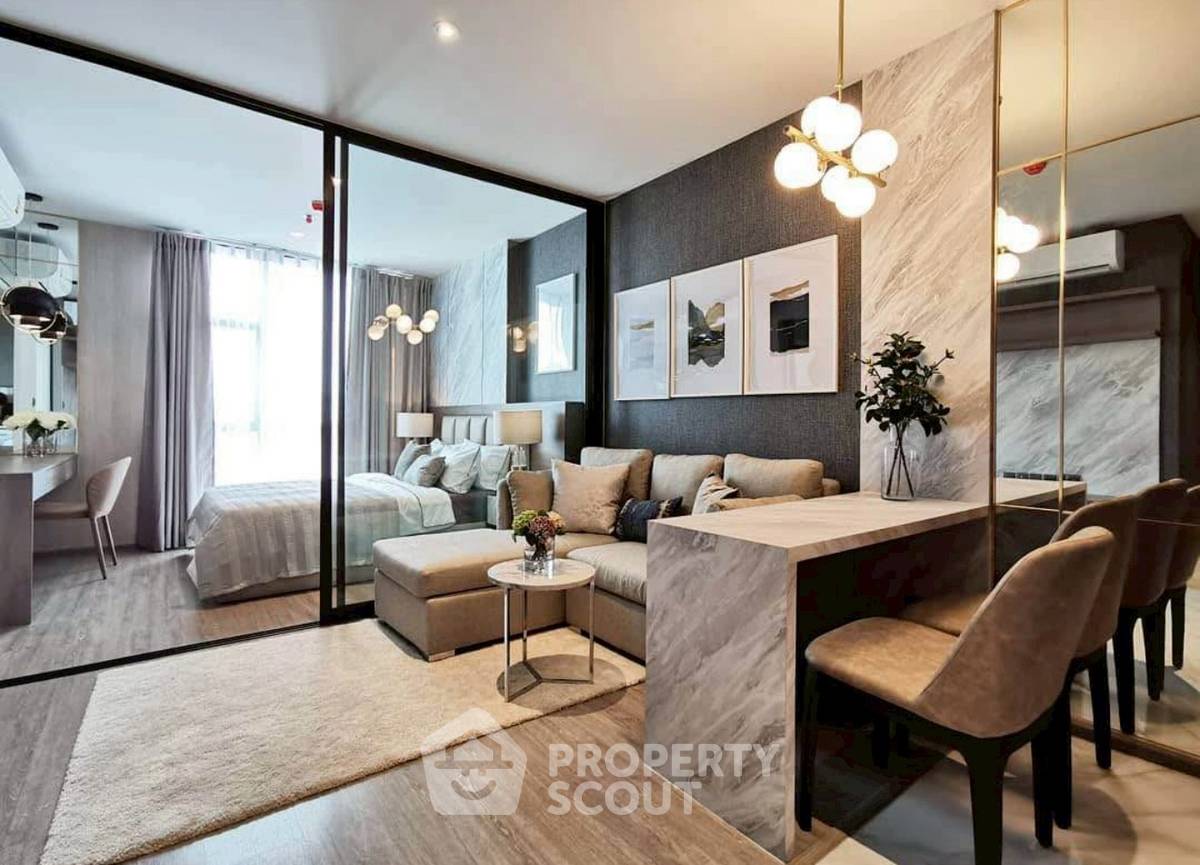 1-BR Condo at Rhythm Ekkamai near BTS Ekkamai (ID 2482503)