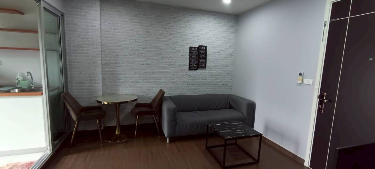 For rent brand new 35 sqm. President 2 condo 29th fl. near BTS/MRT Bang wa