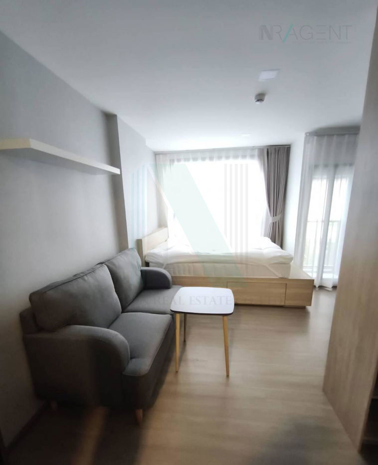 ให้เช่าคอนโด THE MUVE PRADIPAT อาคาร 1 ชั้น 2 สตูดิโอ ขนาดห้อง 24 ตรม.