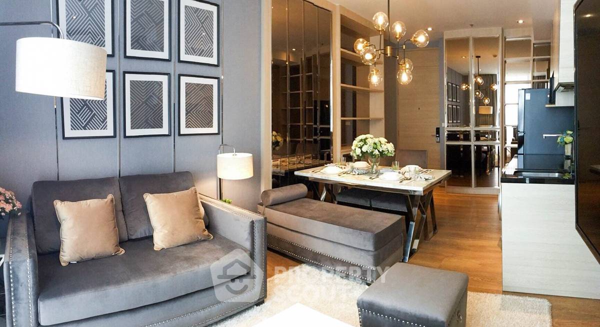 2-BR Condo at Park Origin Phrom Phong near BTS Phrom Phong (ID 492205)