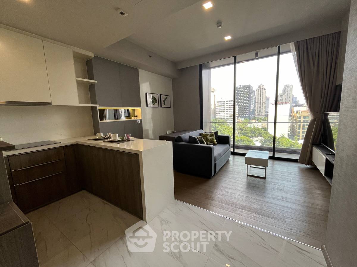 คอนโด 1 ห้องนอน เซเลส อโศก ใกล้ MRT สุขุมวิท (ID 1407665)