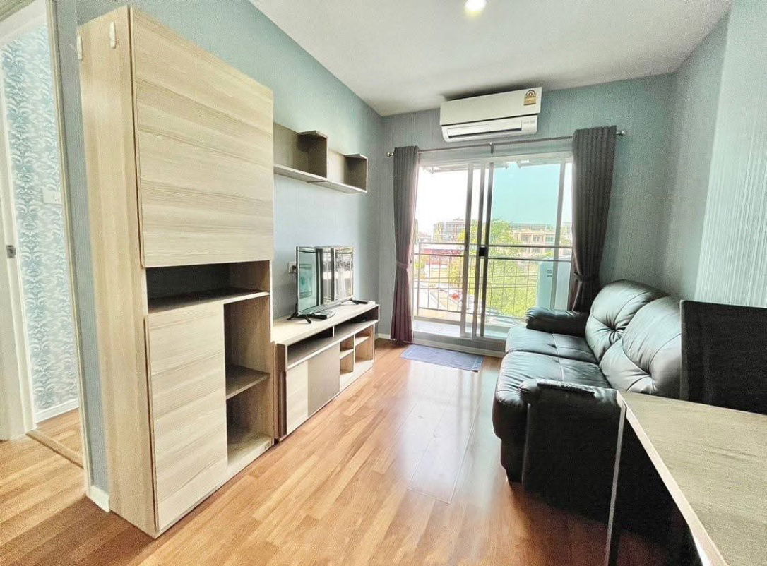 🍀Condo For Rent Lumpini Place Bangna Km.3Near BTS Central Bangna 26 sq.m fully furnished lease  8000-