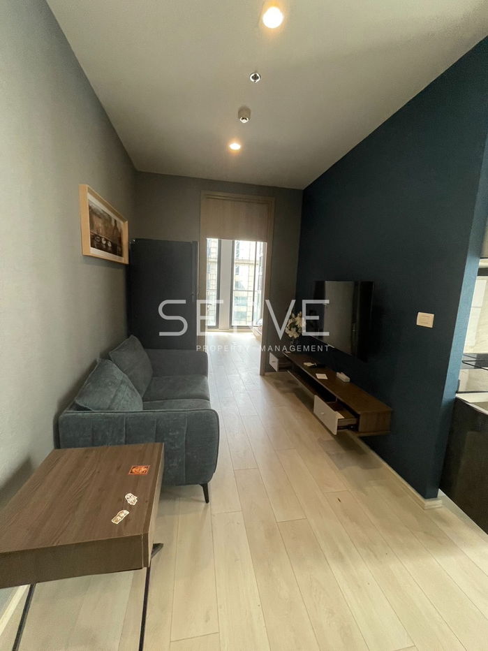 🔥Hot Price 30K🔥 - Studio with Partition High Fl. 15+ Perfect Location Next to BTS Phloen Chit at Noble Ploenchit Condo / For Rent