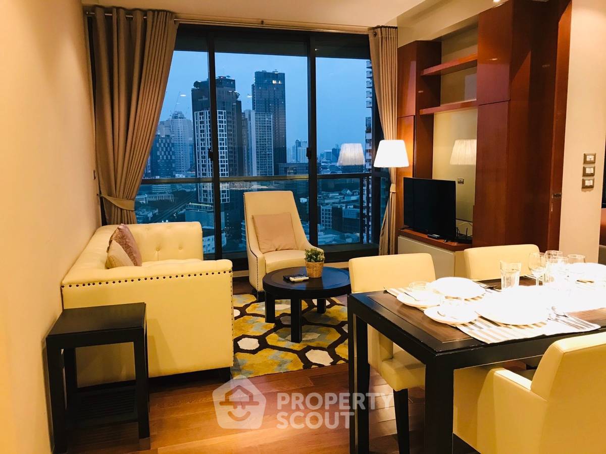 2-BR Condo at The Address Sukhumvit 28 near BTS Phrom Phong (ID 508797)