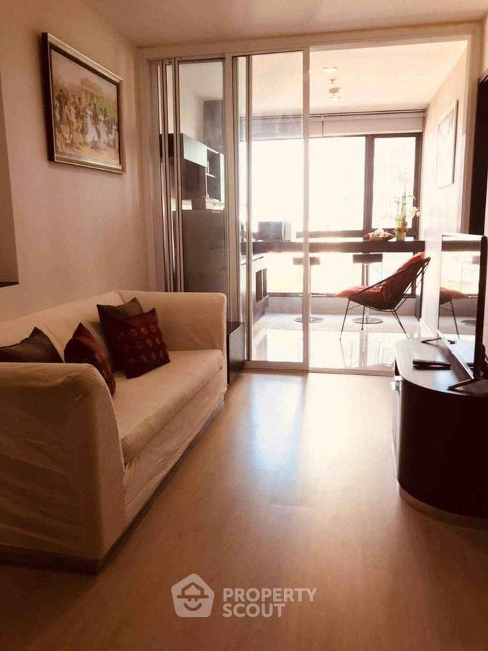 位于 Rhythm Sukhumvit 44/1 的 1 居公寓，靠近 BTS Phra Khanong（ID 825125）