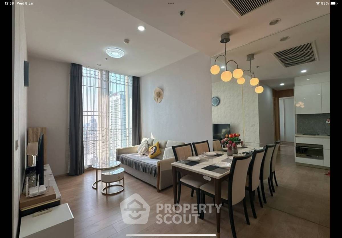 2-BR Condo at Noble Be Sukhumvit 19 near BTS Nana (ID 2002879)
