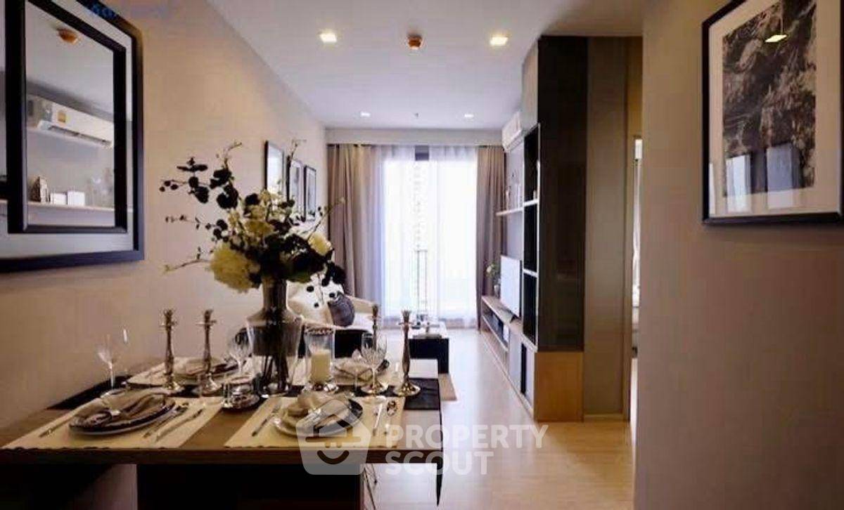 2-BR Condo at M Thonglor 10 near BTS Thong Lor (ID 1678064)