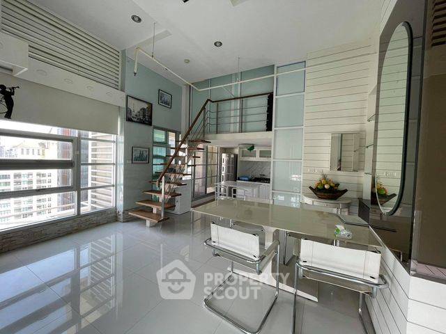 2-BR Condo at Baan Klang Krung Siam-Pathumwan Condominium near BTS Ratchathewi (ID 889561)