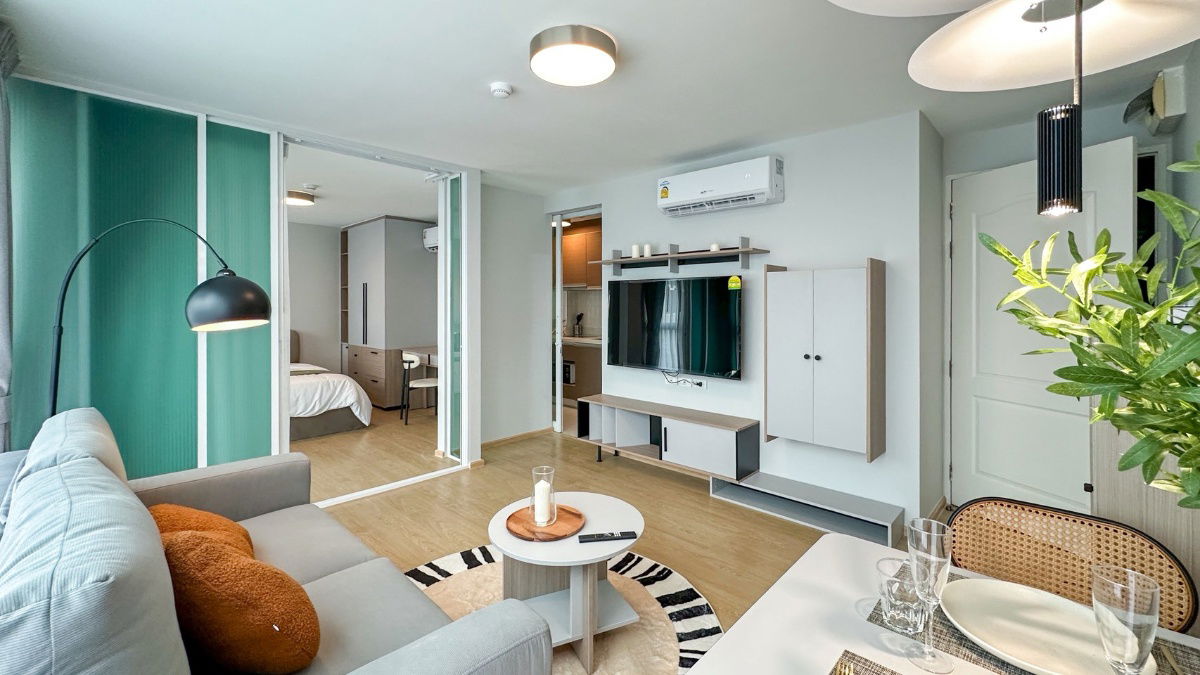 (191AGEV) For Rent Chateau In Town Phaholyothin11 condo, 1 bedroom, Line ID : @hatcheryAgent