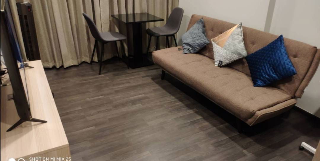 For Rent Condo The Line Asoke - Ratchada Fully Furnished(S06-0496)