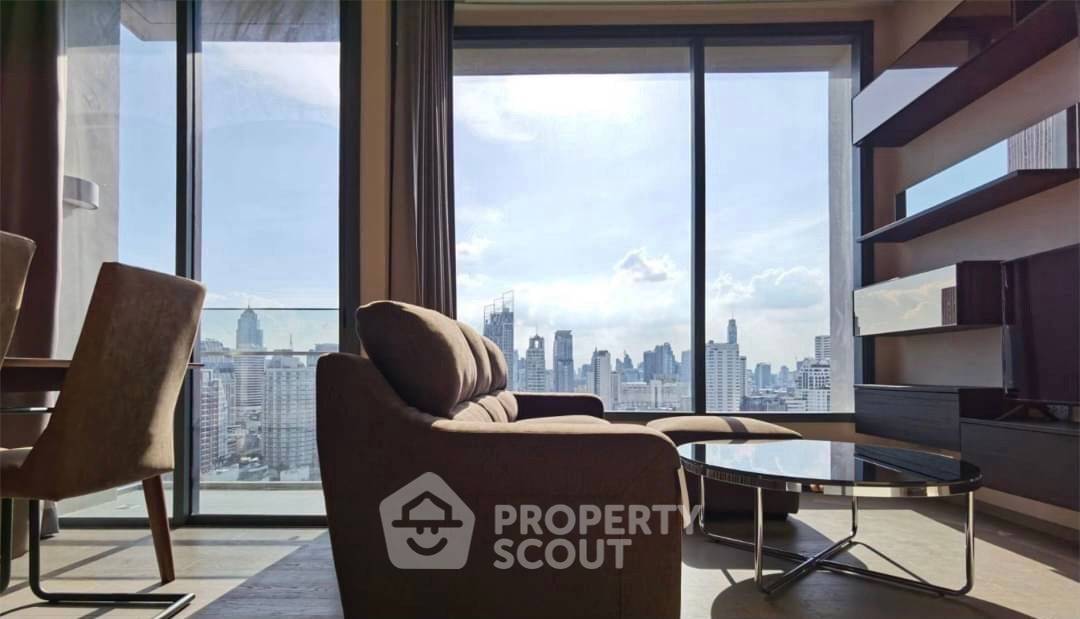 2-BR Condo at The Esse Asoke near MRT Sukhumvit (ID 671270)