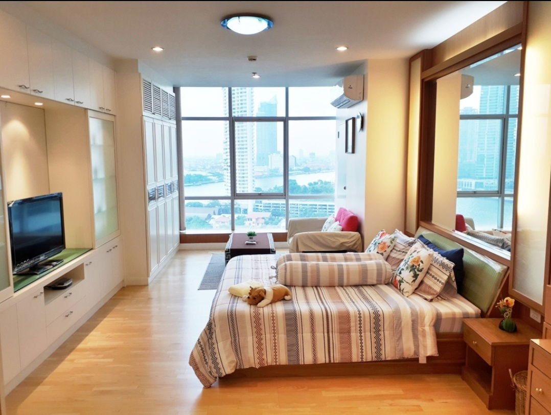 OMG1472  [ Baan Sathorn Chao Praya ]  Nice 1 Bedroom unit - for RENT 17-Dec-25