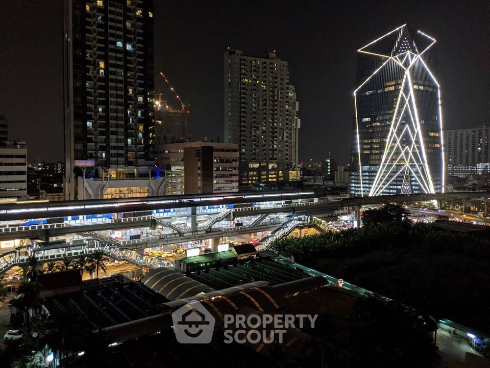 1-BR Condo at Baan Klang Krung Siam-Pathumwan Condominium near BTS Ratchathewi (ID 392336)