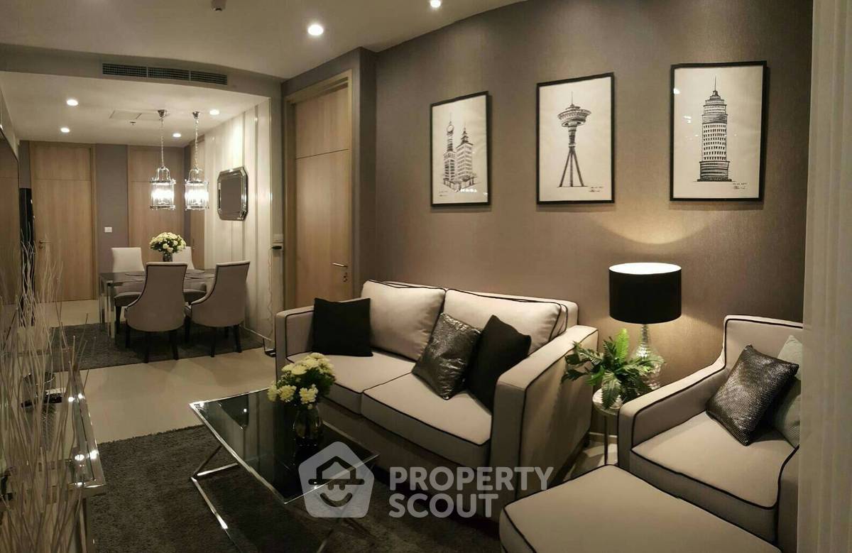 2-BR Condo at Noble Ploenchit near BTS Phloen Chit (ID 512468)
