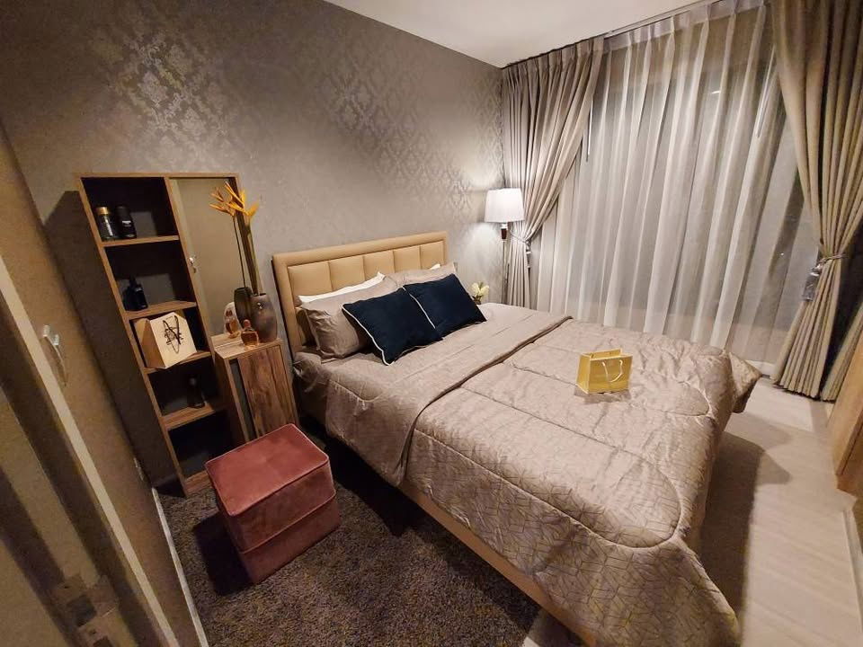 Code: KJ10232  for rent Life Asoke - Rama 9 🔥🔥 Line ID: @kjcondo (with @)🔥🔥