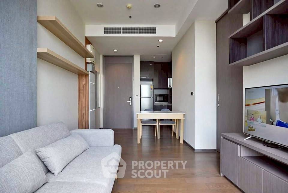 1-BR Condo at The Diplomat Sathorn near BTS Surasak (ID 2480880)