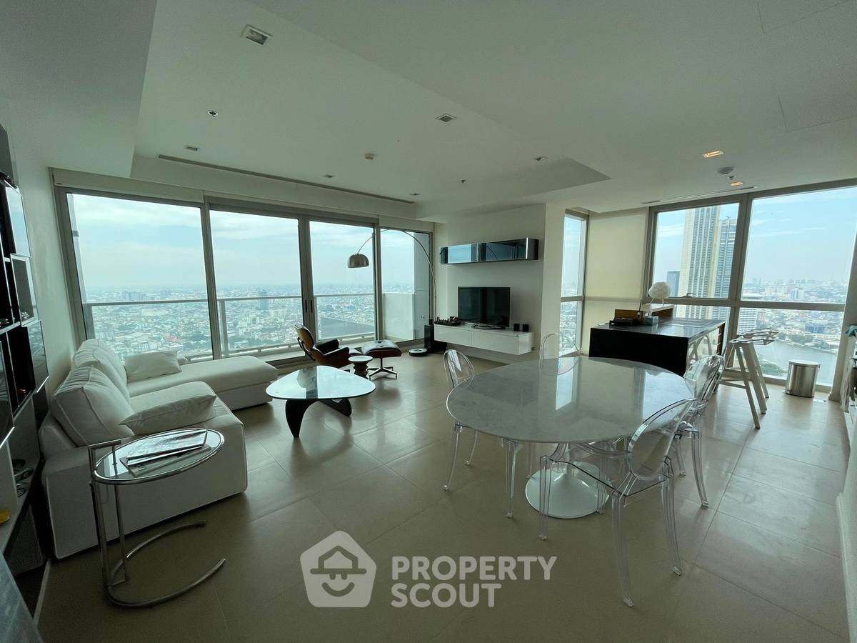 2-BR Condo at The River Condominium near BTS Saphan Taksin (ID 509864)