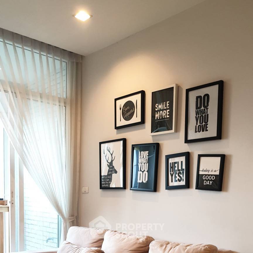 2-BR Condo at Ideo Verve Ratchaprarop near ARL Ratchaprarop (ID 401556)