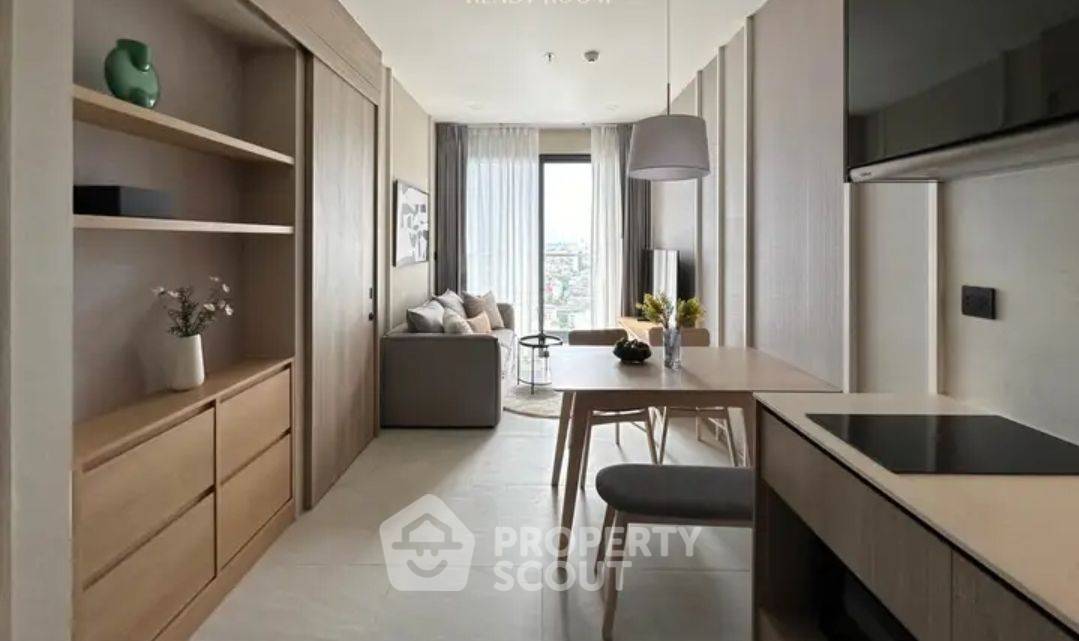 1-BR Condo at Cooper Siam near BTS National Stadium (ID 1907878)