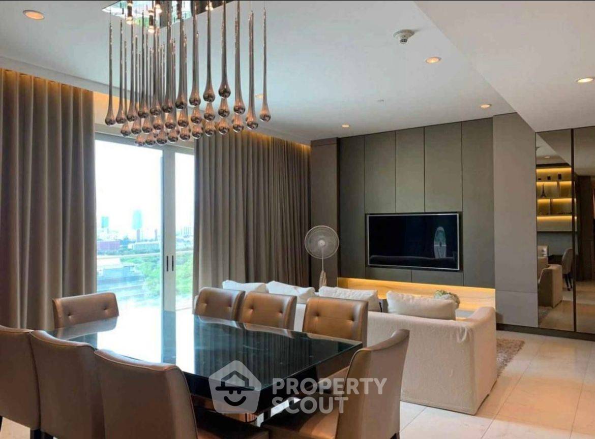 3-BR Condo at 185 Rajadamri near BTS Ratchadamri (ID 1818098)