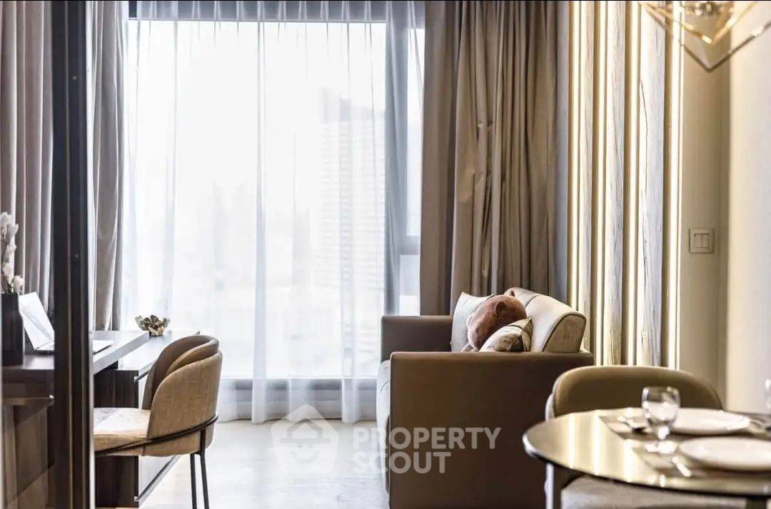 1-BR Condo at ASHTON Asoke - Rama 9 near MRT Phra Ram 9 (ID 2482619)