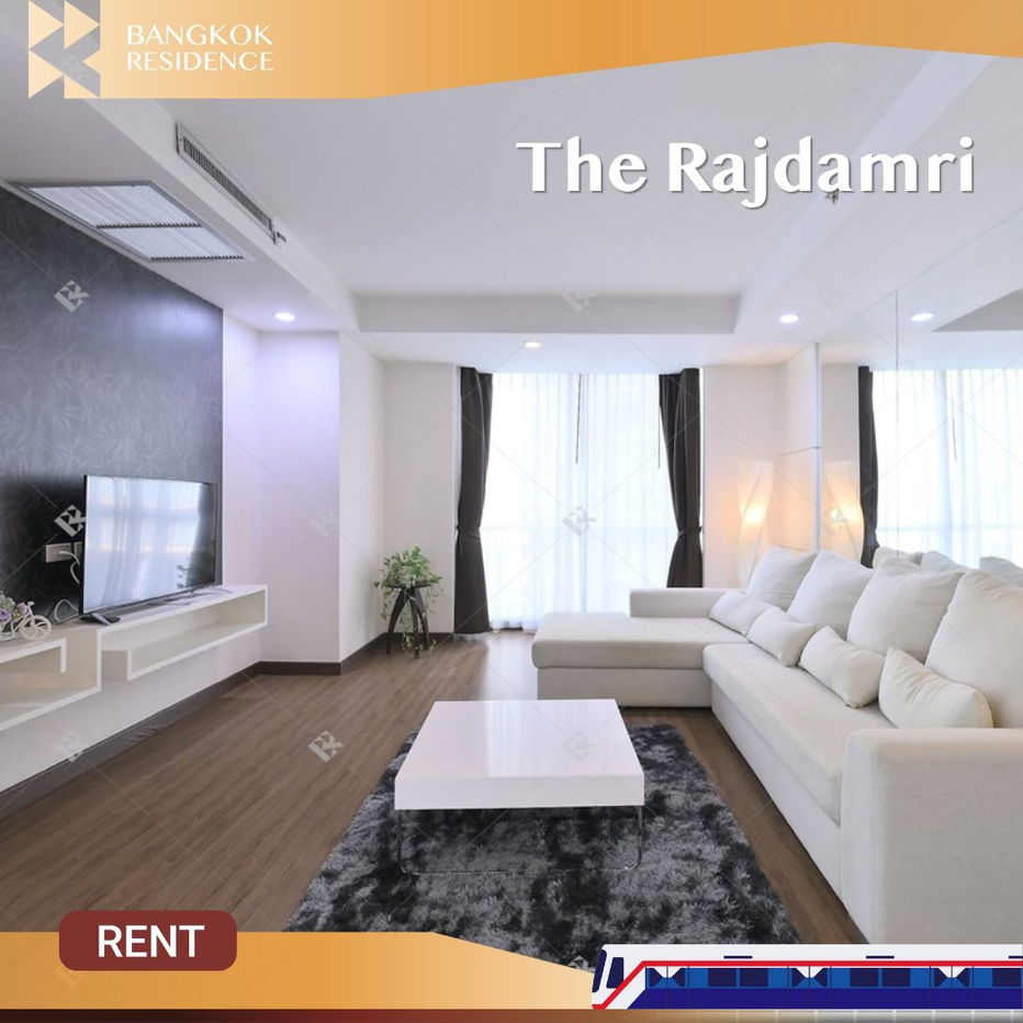 The Rajdamri  💸 Unmatched Price! Fully Furnished ✨ Near BTS Chidlom