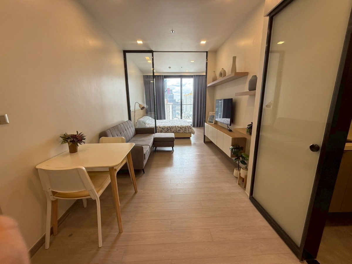 🔥𝗛𝗢𝗧 𝗗𝗘𝗔𝗟🔥1-𝐛𝐞𝐝𝐫𝐨𝐨𝐦 ready to move in, size 36 sq.m 25,000 baht contact 093-8417679 🌻