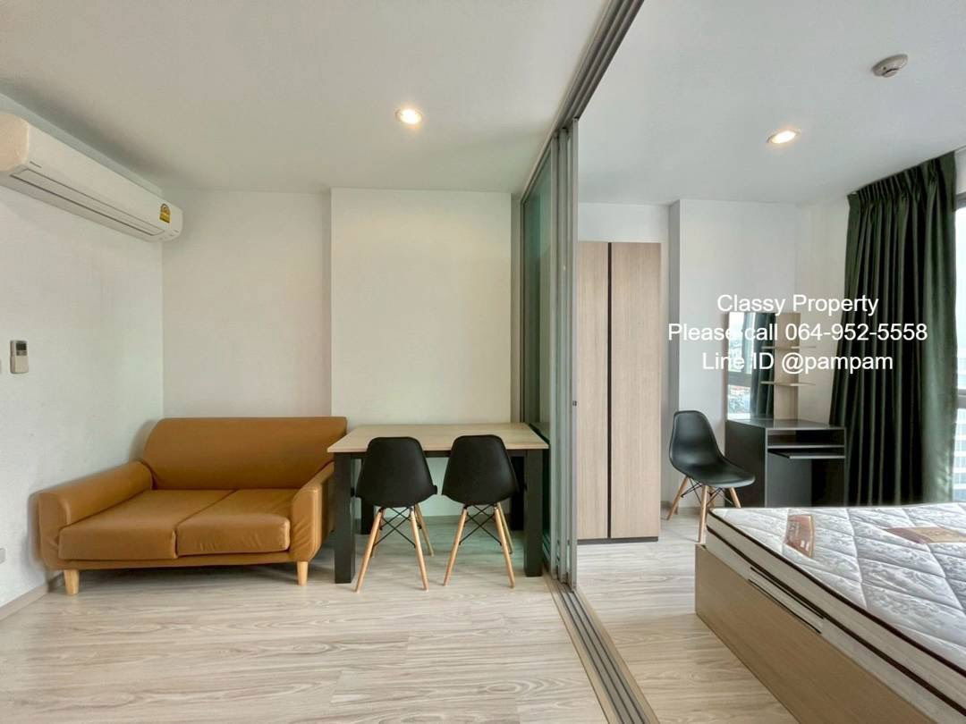 ***Condo for rent : Ideo Mobi Bangsue Interchange  1 Bedroom High floor Fully furnished+Washing machine near MRT***