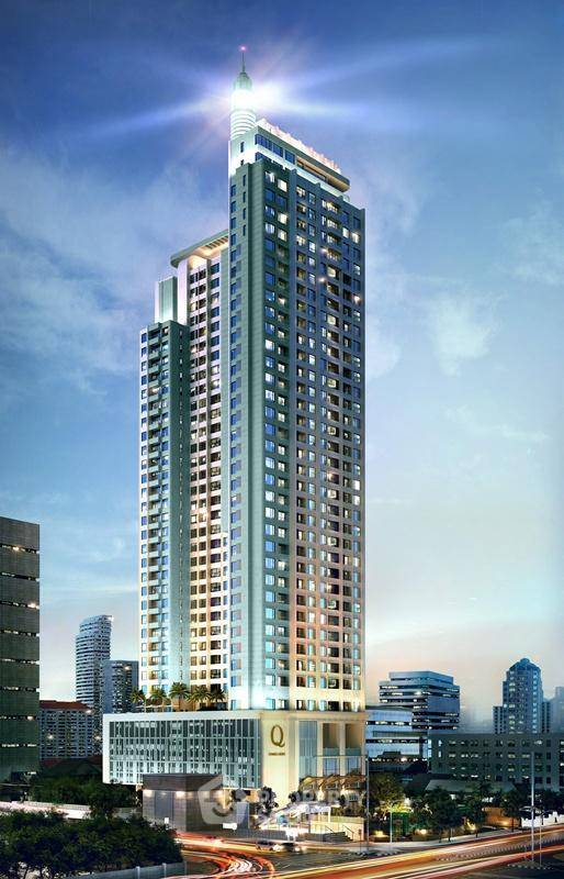1-BR Condo at Q Asoke near MRT Phetchaburi (ID 565240)
