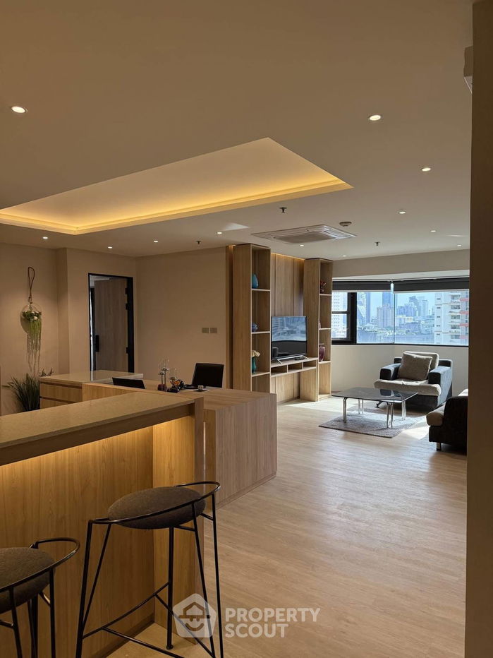 Baan Suanpetch 公寓靠近 BTS Phrom Phong 的 2 居公寓 (ID 1939623)