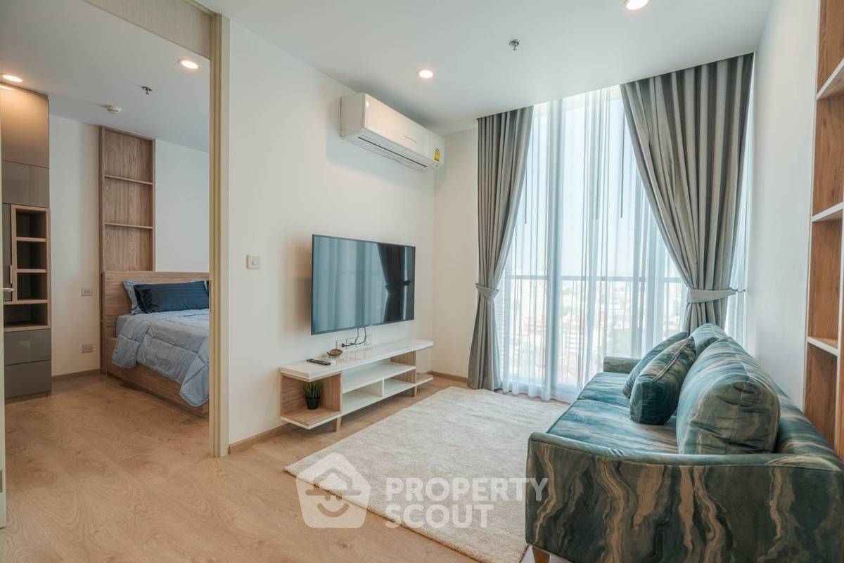 Noble Recole Sukhumvit 19 靠近 MRT Sukhumvit 的 1 居公寓 (ID 1483514)