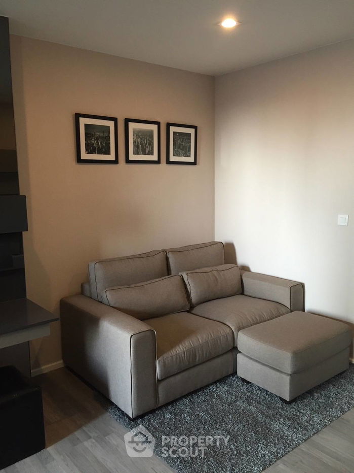 靠近 BTS Phra Khanong 的 The Room Sukhumvit 69 一卧室公寓 (ID 1791909)