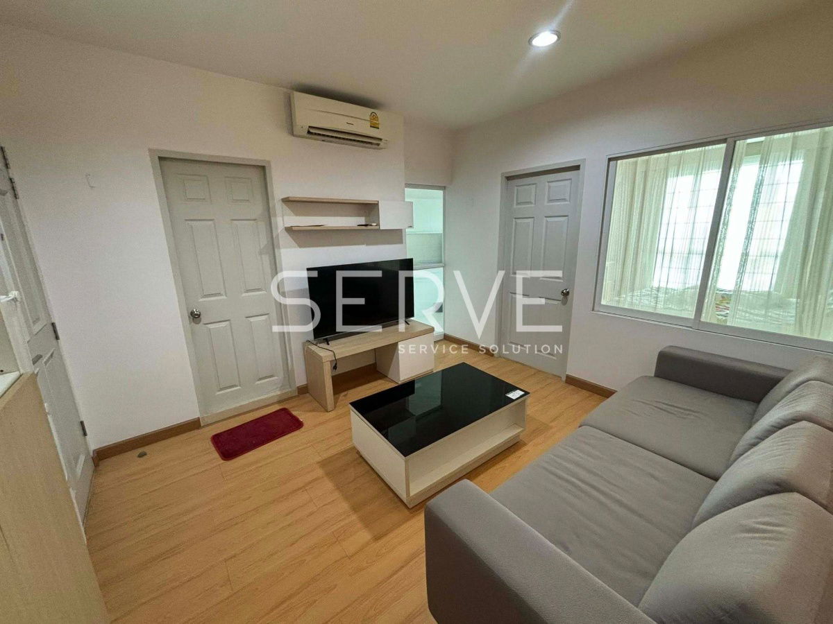 1 Bed Large Room Nice Room City View Fully furnished Good Location MRT Sutthisan 150 m.  @  Life @ Ratchada Suthisan