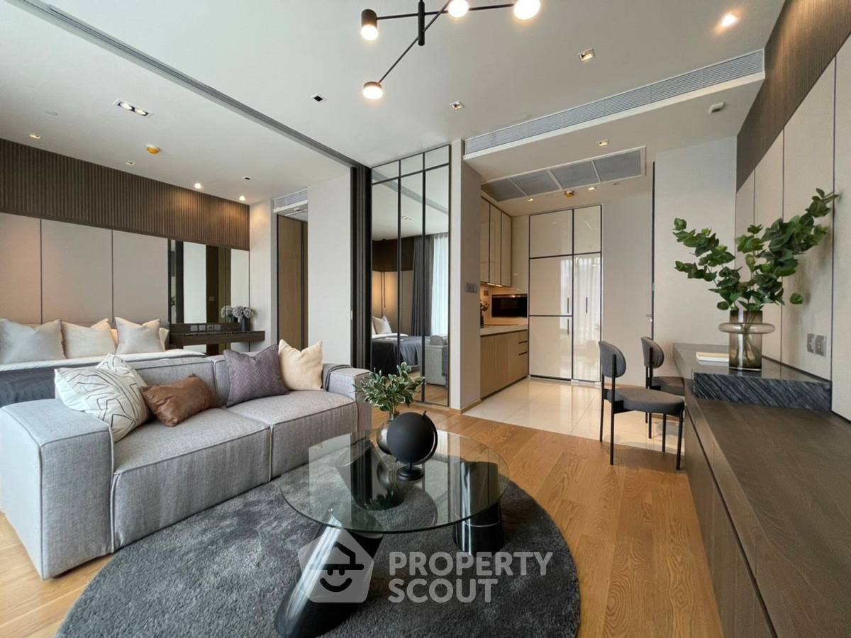 คอนโด 1 ห้องนอน บีทนิค สุขุมวิท 32 ใกล้ BTS ทองหล่อ (ID 1503890)