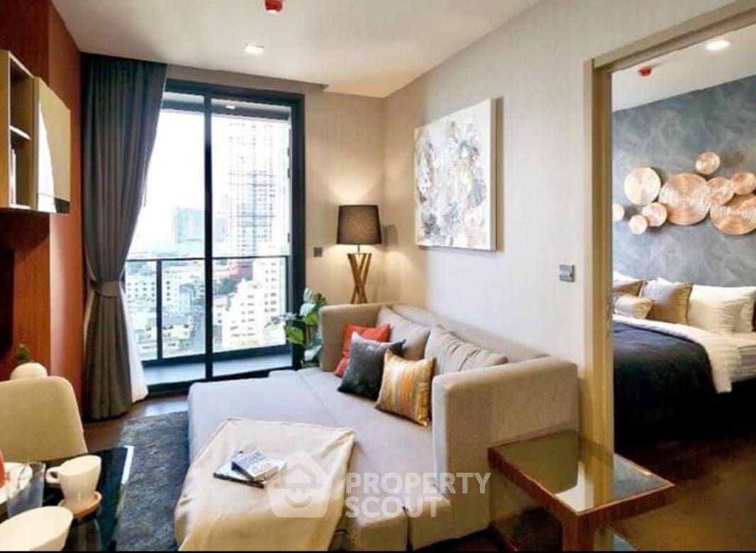 1-BR Condo at The Line Ratchathewi near BTS Ratchathewi (ID 511566)