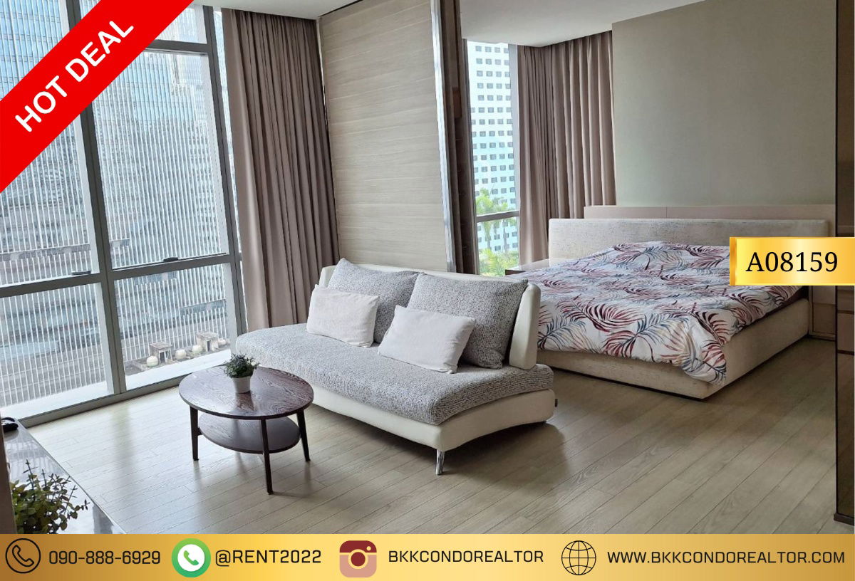 🍀🍀🍀BEST DEAL🔥For Rent📌The Room Sukhumvit 21 (Line:@rent2022) Beautiful Room Ready to move in!✨A08159