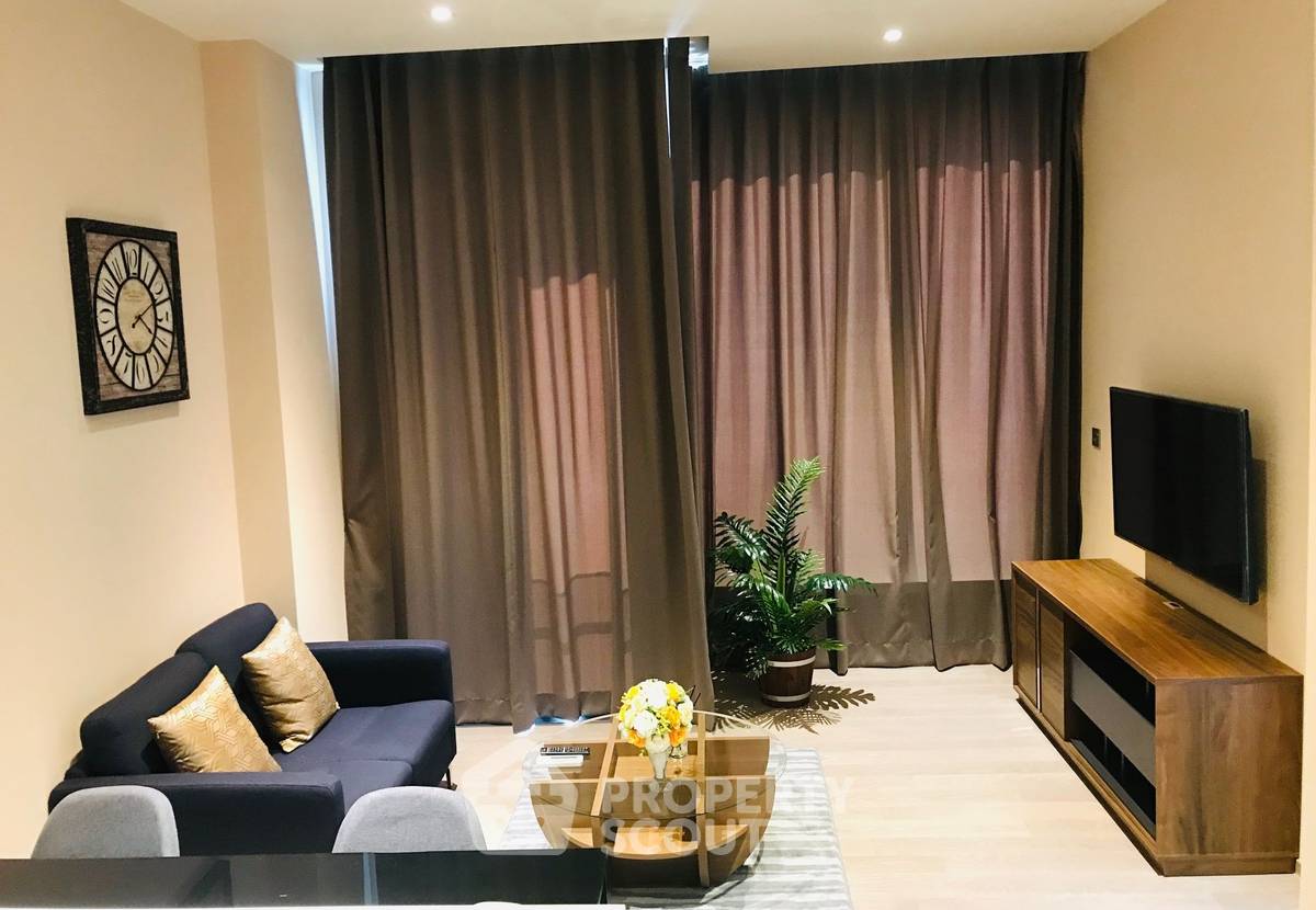 1-BR Condo at The Esse Asoke near MRT Sukhumvit (ID 676418)