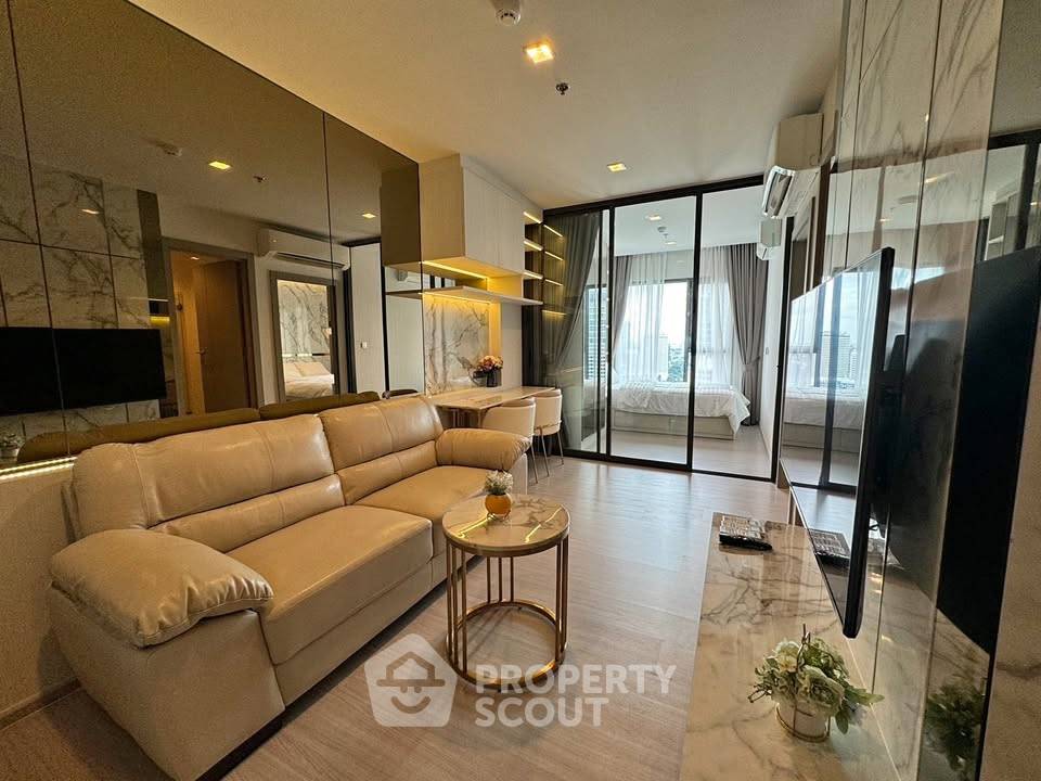 2-BR Condo at Life Asoke - Rama 9 near MRT Phra Ram 9 (ID 1993015)