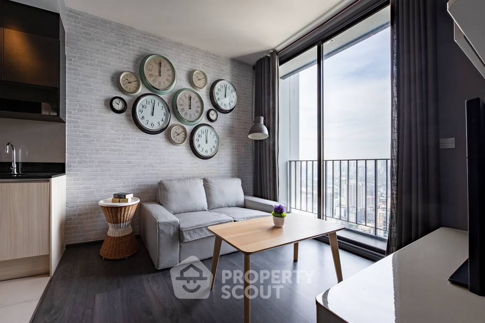 1-BR Condo at The Edge Sukhumvit 23 near MRT Sukhumvit (ID 402546)