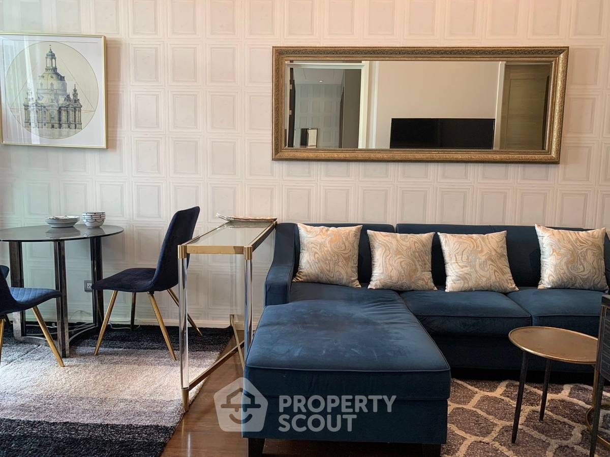 1-BR Condo at The Diplomat 39 near BTS Phrom Phong (ID 1959618)