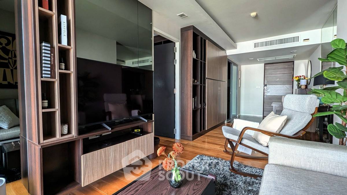 BTS Nana အနီး Focus Ploenchit ရှိ 1-BR ကွန်ဒို (ID 1987551)