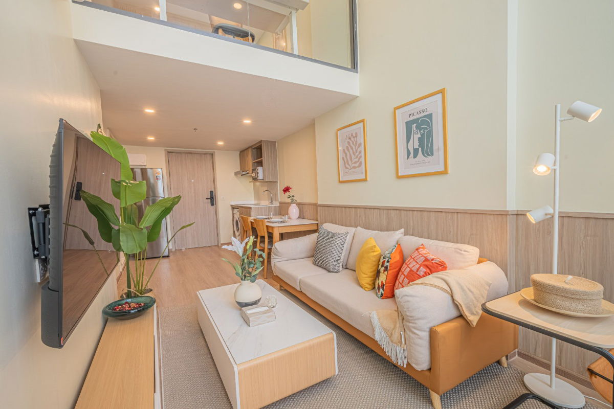 Life Rama 4 Asoke: A Luxurious Condo in the Heart of the City – Experience Tranquility and Convenience