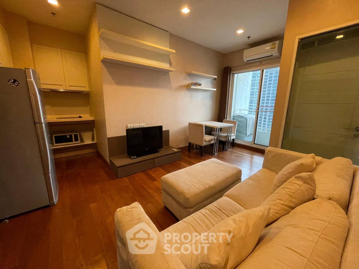 1-BR Condo at Ivy Sathorn 10 near BTS Saint Louis (ID 392860)