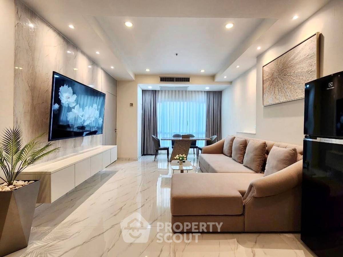 2-BR Condo at The Trendy Condominium near BTS Nana (ID 1414531)