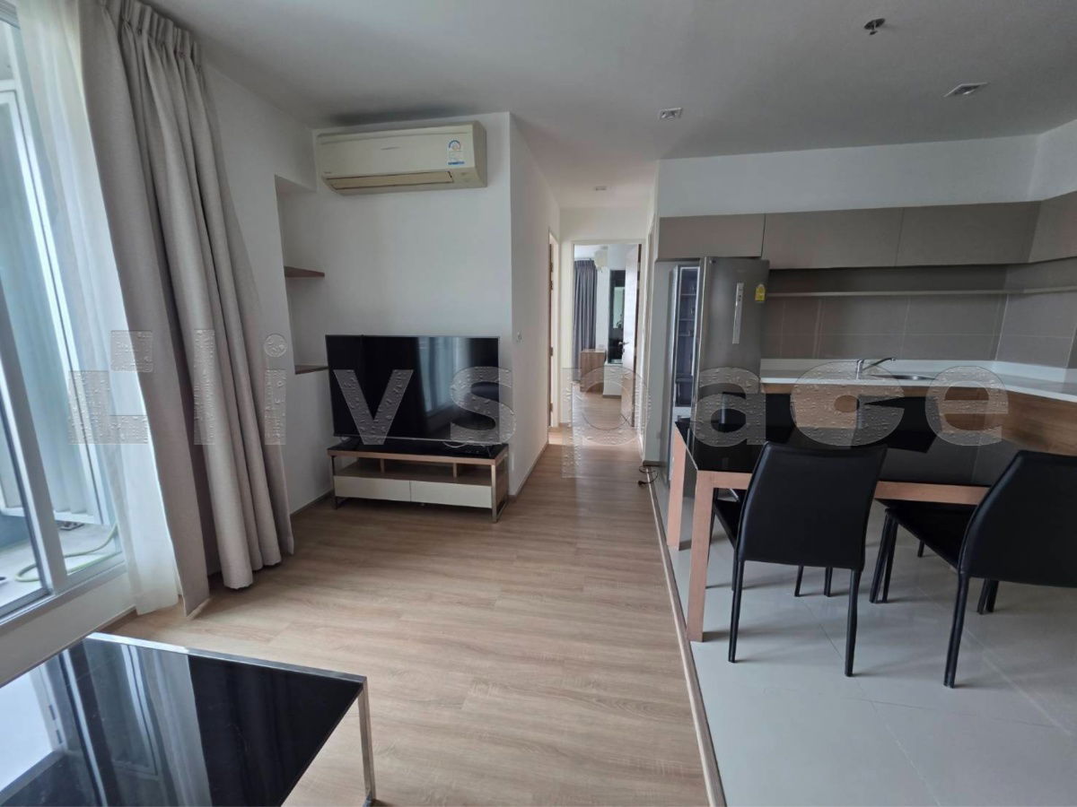 ▚ LE177ツ For Rent: Rhythm Phahon - Ari 2 Bed 67 sq.m.! 💎 Best Promotion Price Corner Unit Brand New TV & Mattress Only 28k!