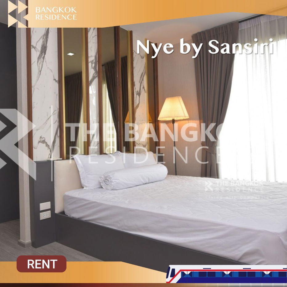 Nye by Sansiri 🌟 Stylish Duplex, Fully Furnished 🛋️Near BTS Wongwian Yai