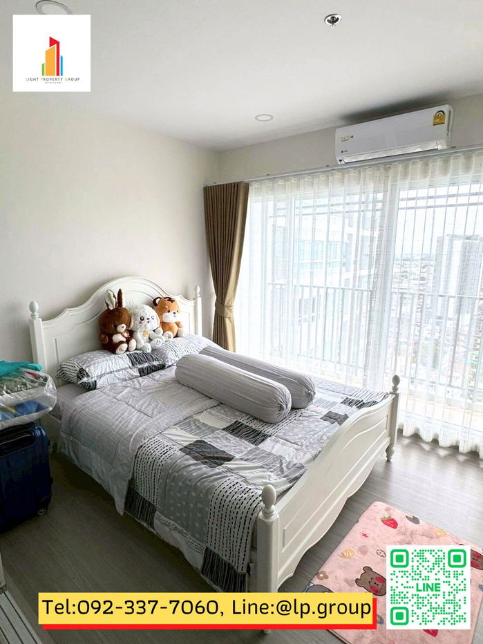 For Rent: “Supalai Park Fai Chai Station” Near MRT Fai Chai— safe area, convenient transportation, fully furnished and ready to move in.