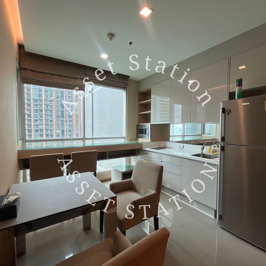 💎THE ADDRESS ASOKE: A highly sought-after condo near Srinakharinwirot University and Phetchaburi MRT station.