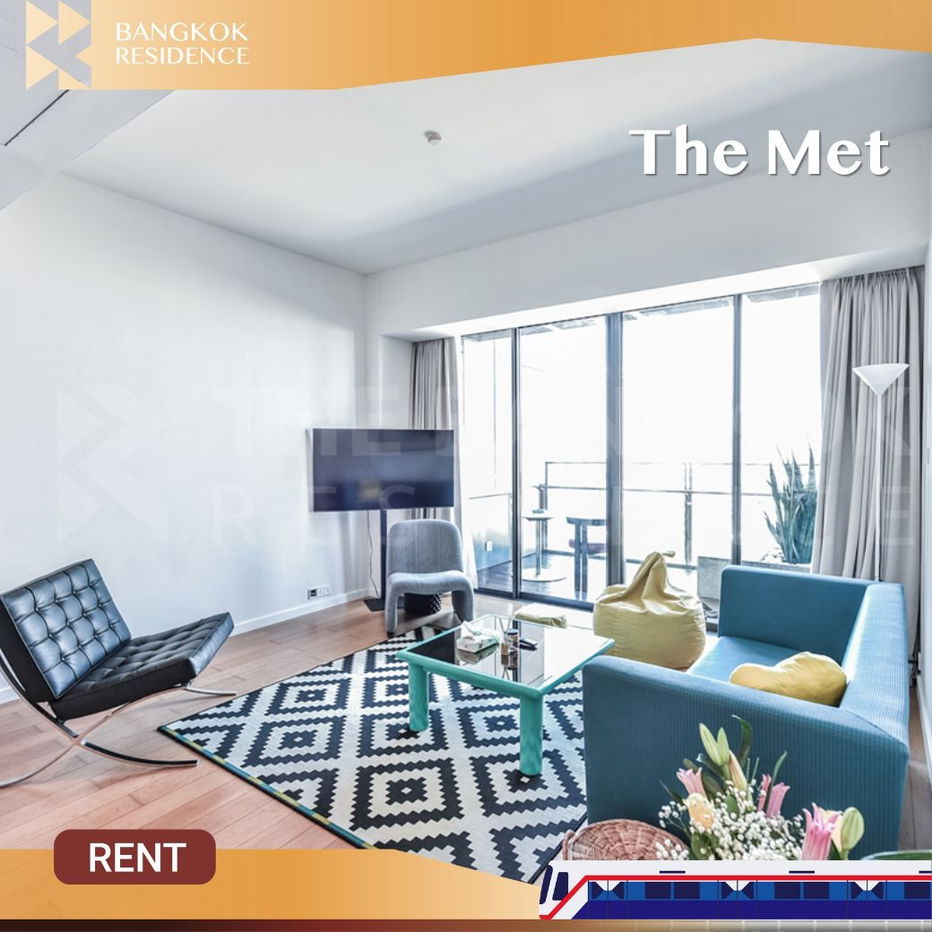 Rare Unit 💎 The Met Sathorn  Hard-to-Find Unit, Don’t Miss Out! 💖